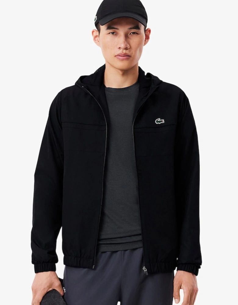 Men's Water-Repellent Sport Track Jacket