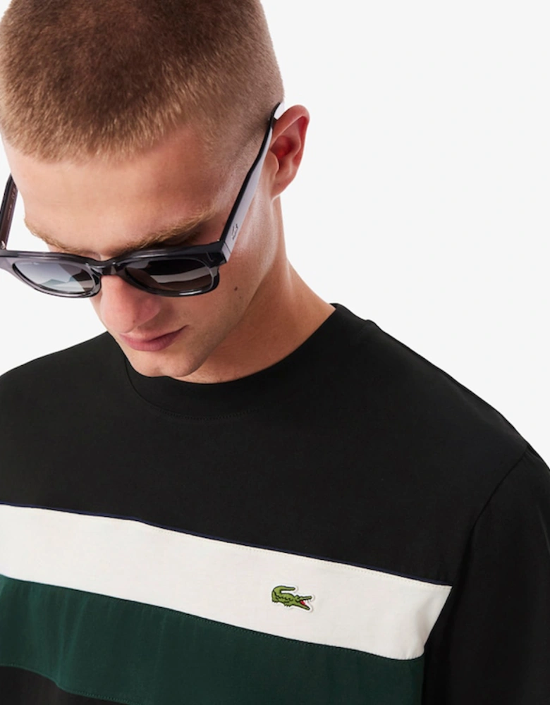Jersey Colour-Block T-Shirt
