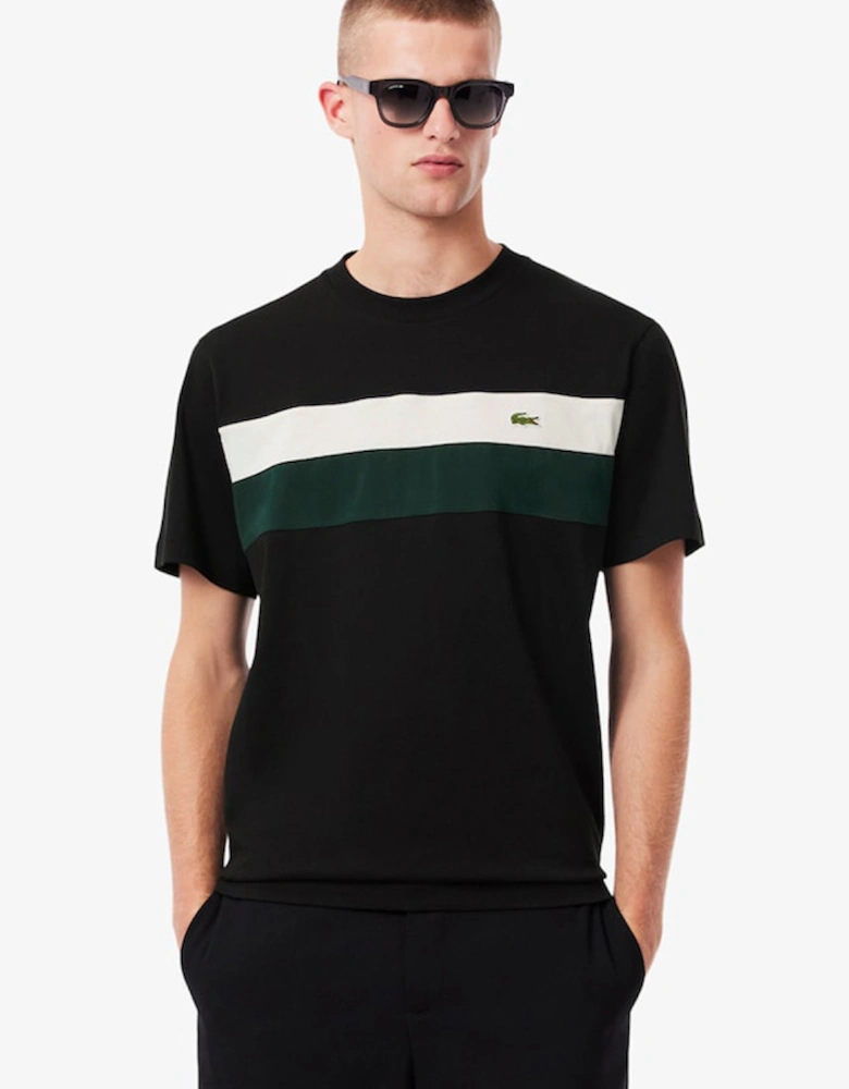 Jersey Colour-Block T-Shirt