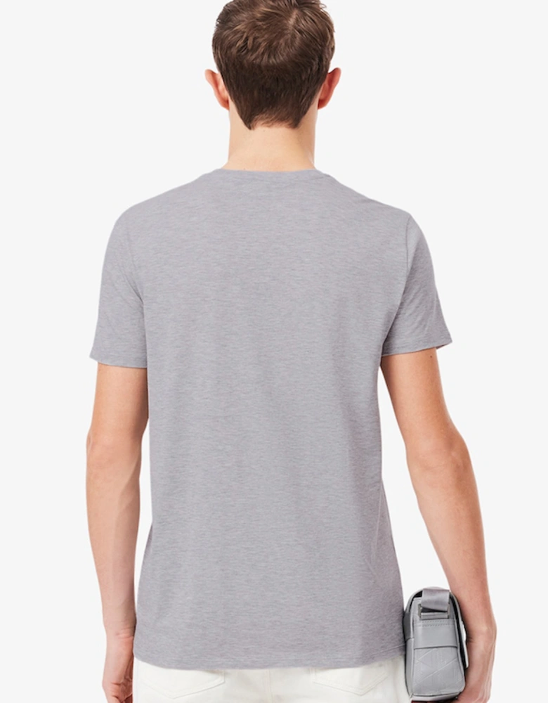 Men's Cotton Pima Jersey Crew Neck T-Shirt