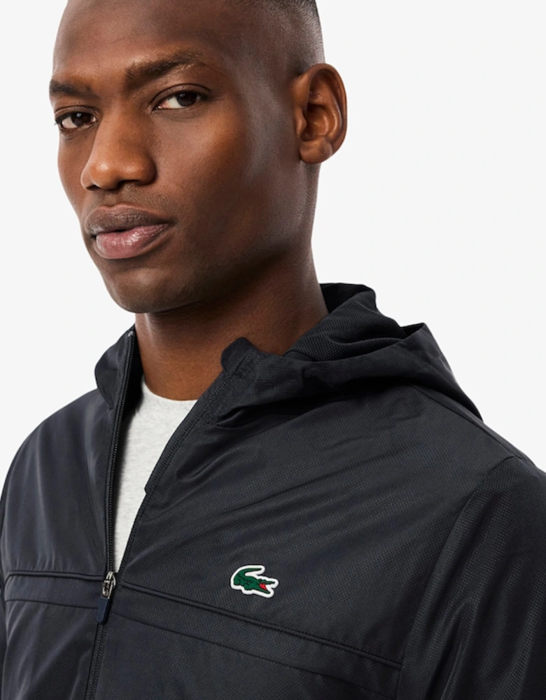 Men's Water-Repellent Sport Track Jacket