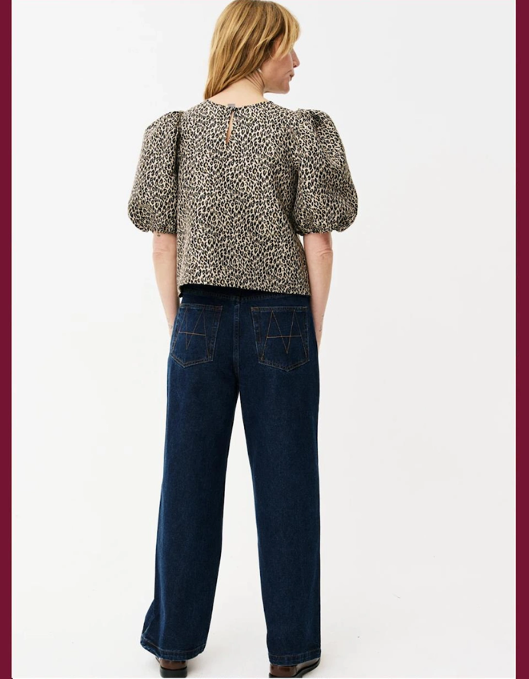 Emira Blouse - Leopard