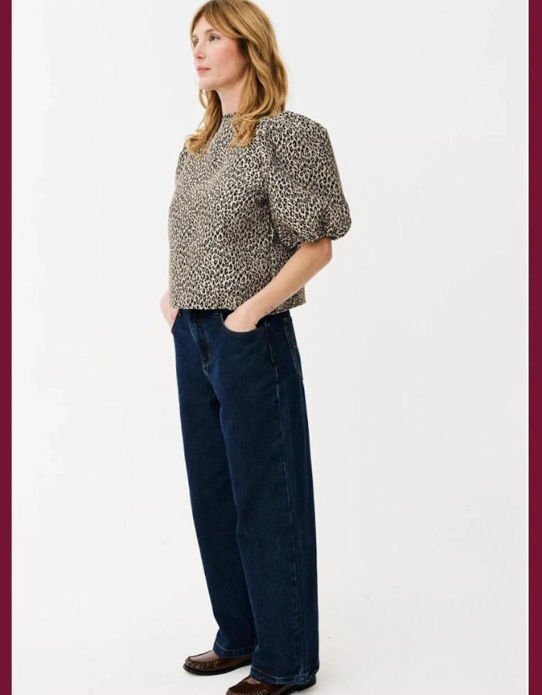 Emira Blouse - Leopard