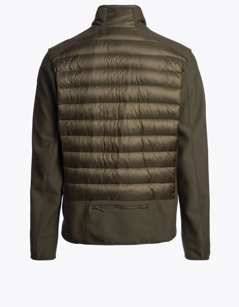 Jayden Hybrid Jacket 0117 Deep Moss