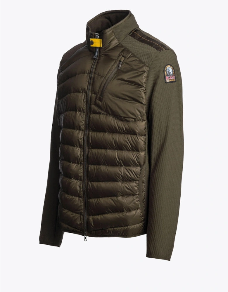 Jayden Hybrid Jacket 0117 Deep Moss