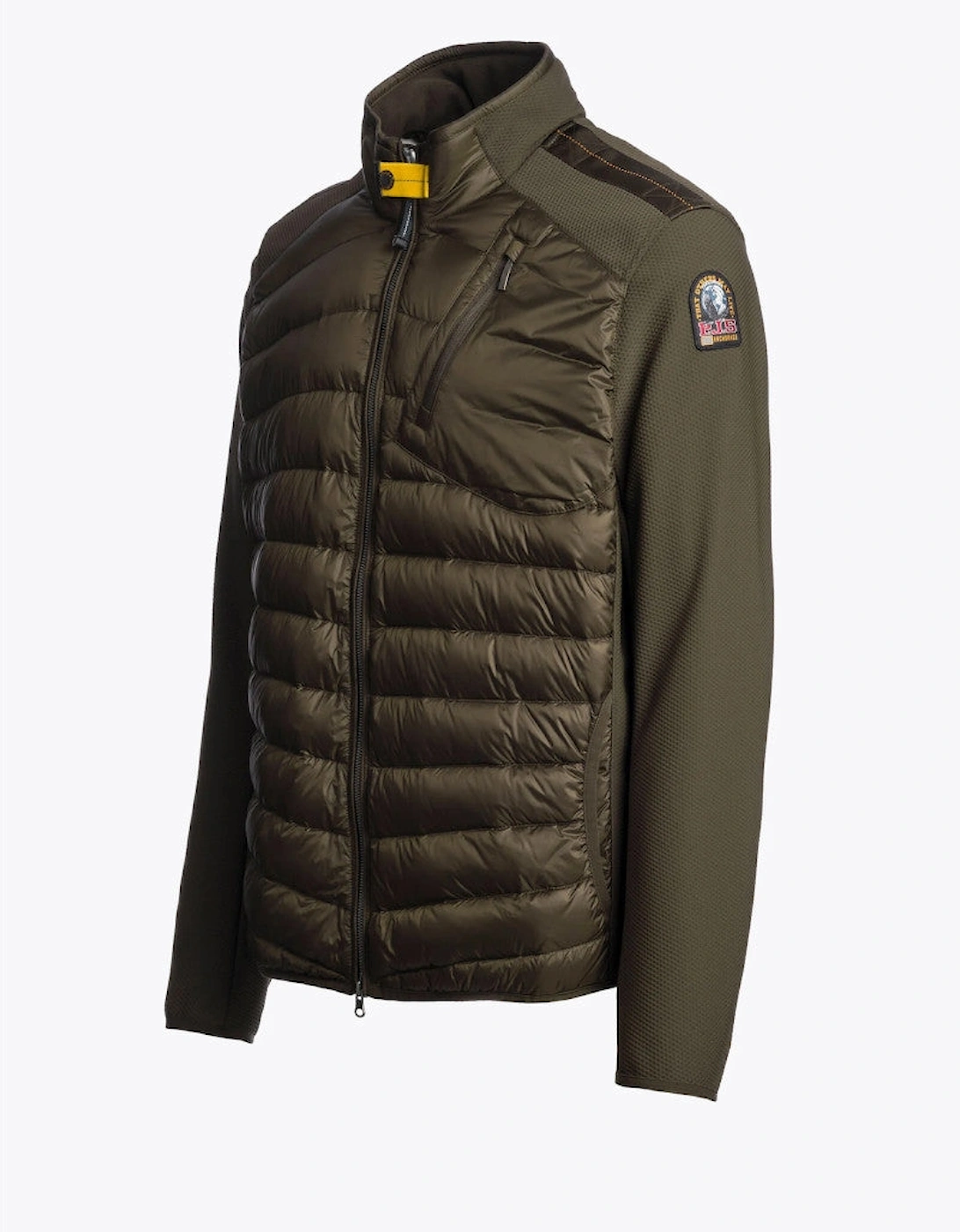Jayden Hybrid Jacket 0117 Deep Moss