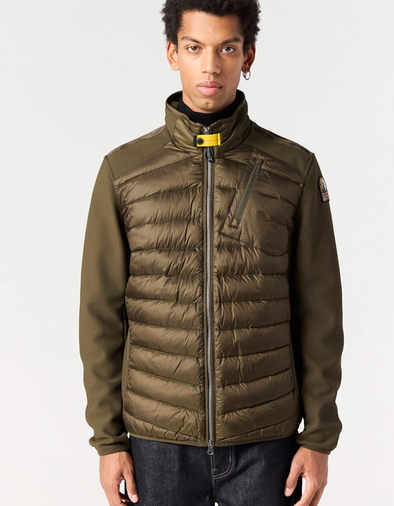 Jayden Hybrid Jacket 0117 Deep Moss
