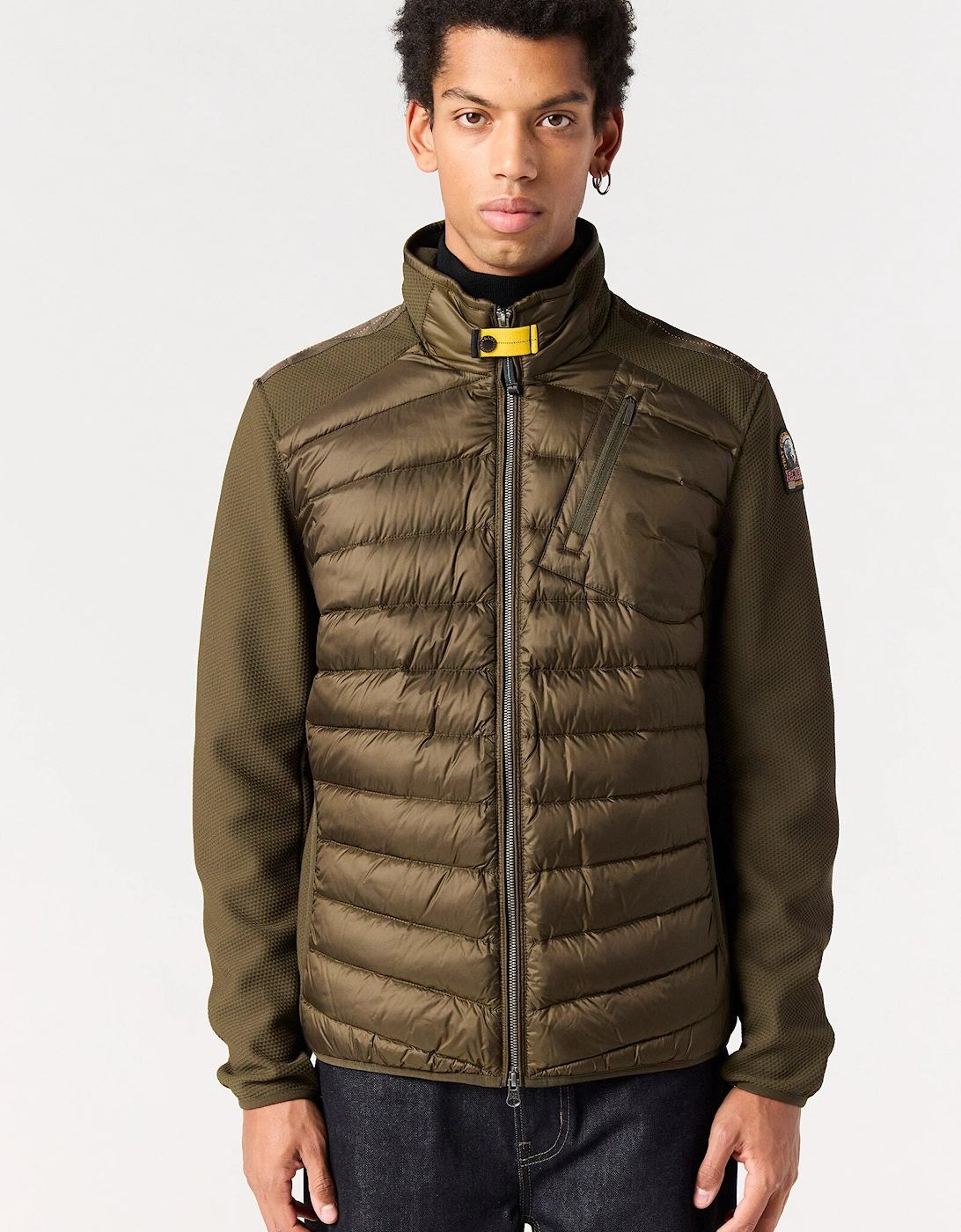 Jayden Hybrid Jacket 0117 Deep Moss
