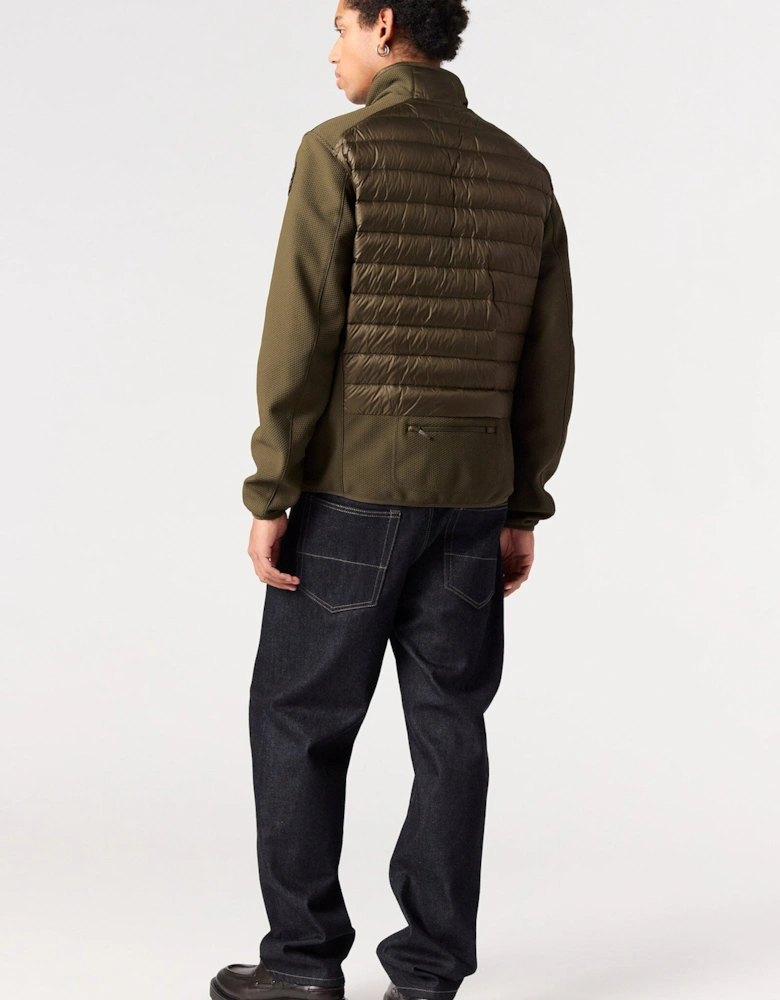Jayden Hybrid Jacket 0117 Deep Moss