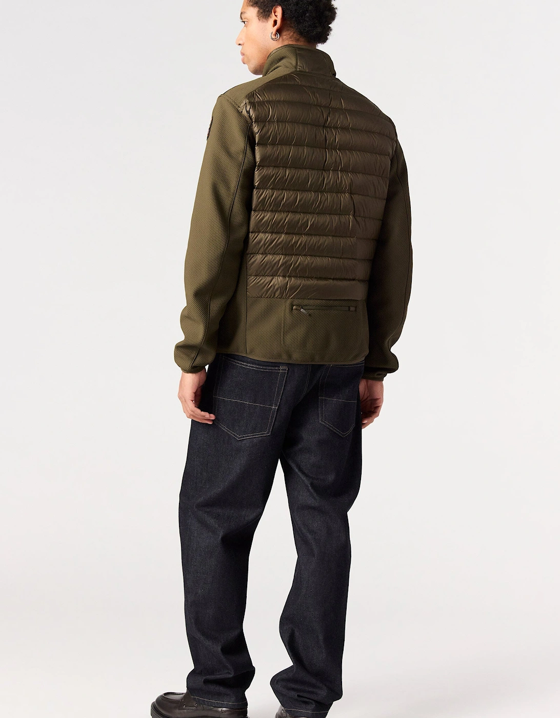 Jayden Hybrid Jacket 0117 Deep Moss