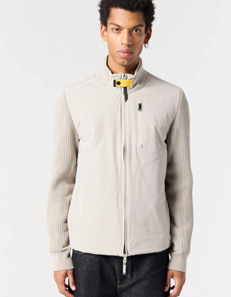 Zorba Full Zip Cardigan 0110 Chateau Grey