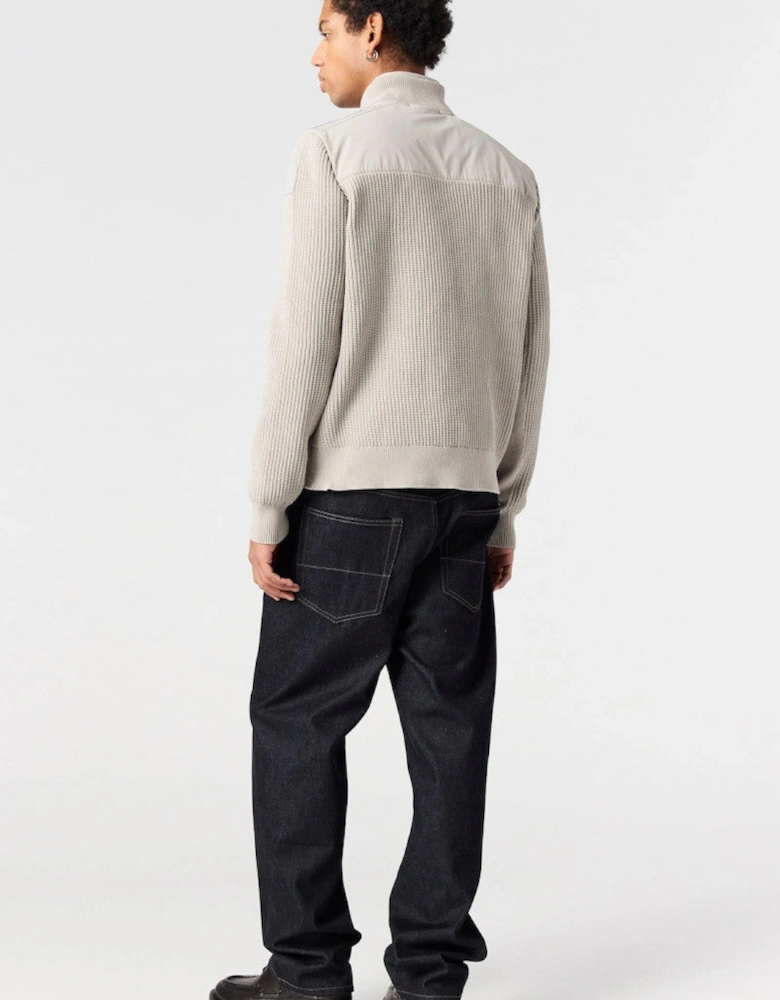 Zorba Full Zip Cardigan 0110 Chateau Grey