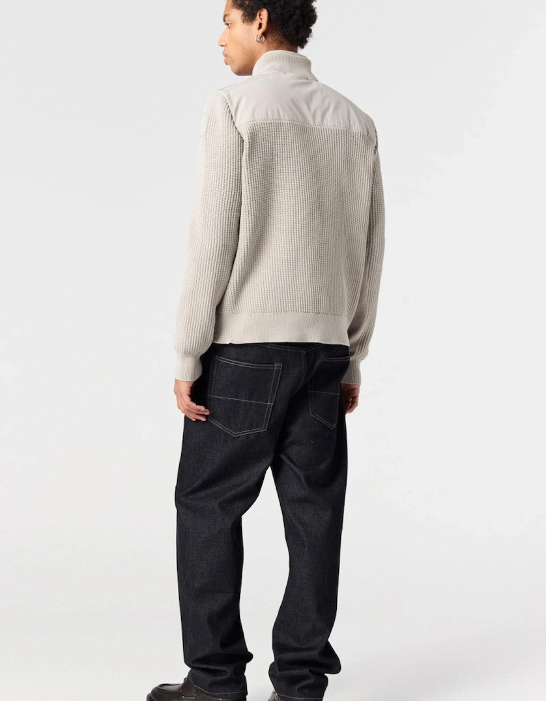 Zorba Full Zip Cardigan 0110 Chateau Grey