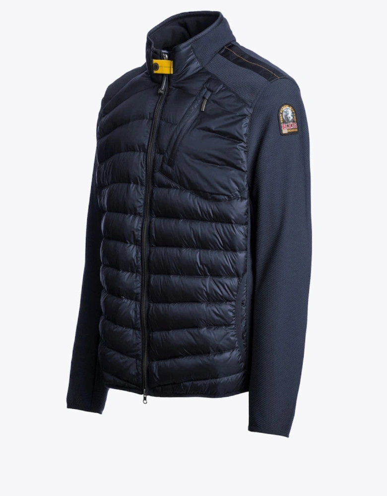 Jayden Hybrid Jacket 0316 Blue Navy