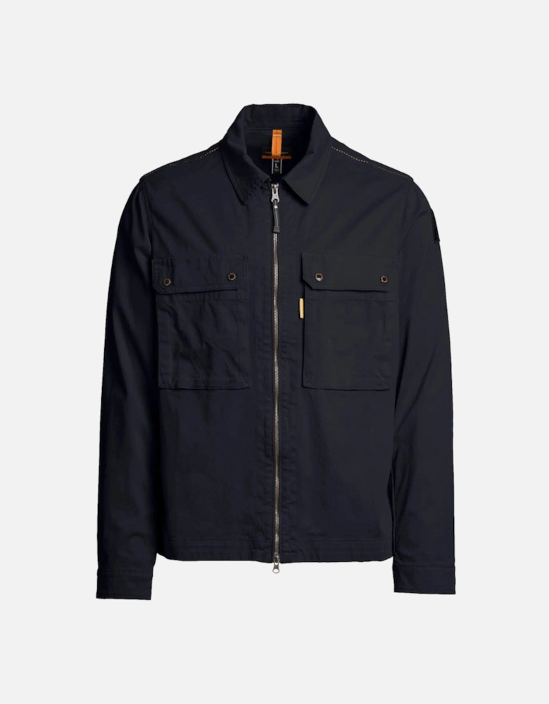 Tel Overshirt 0316 Blue Navy