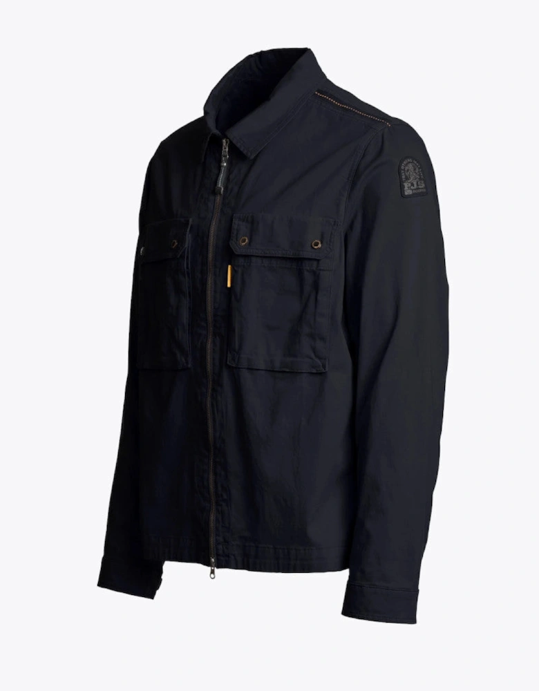 Tel Overshirt 0316 Blue Navy