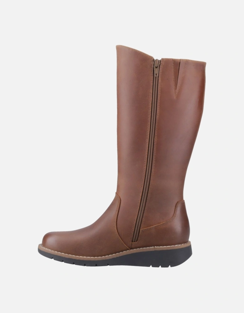 Luna Womens Knee High Boots