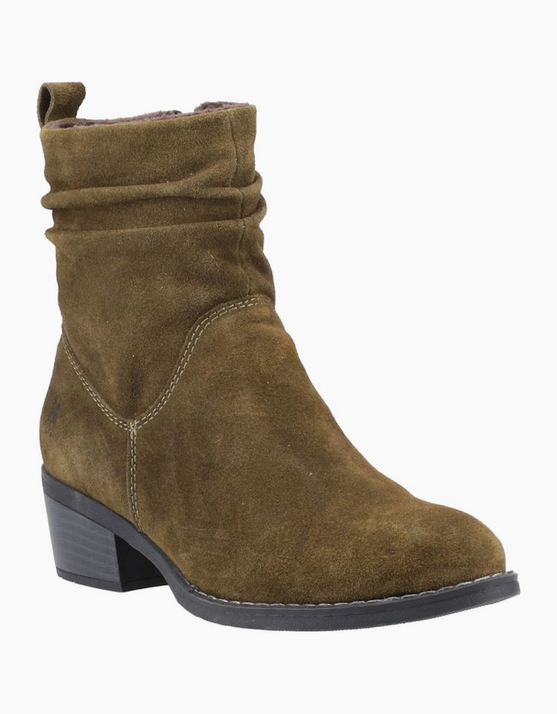 Hush Puppies Women's Iris Womens Boots - Green - Size: 5