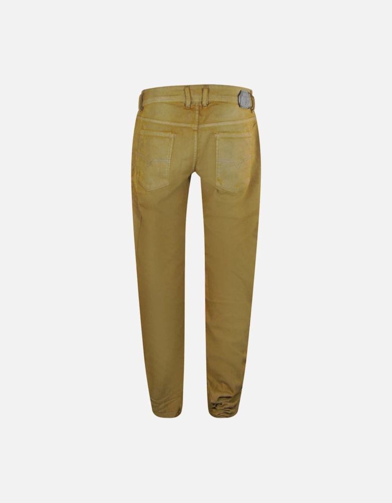 Sleeker Brown Dirty Style Jeans