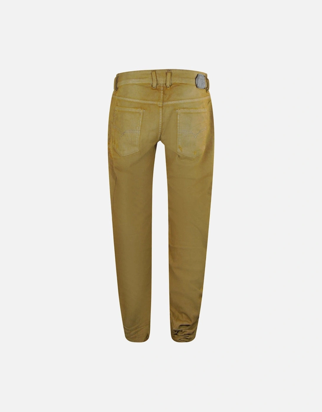 Sleeker Brown Dirty Style Jeans