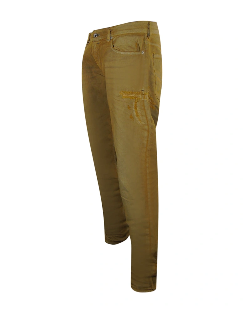 Sleeker Brown Dirty Style Jeans
