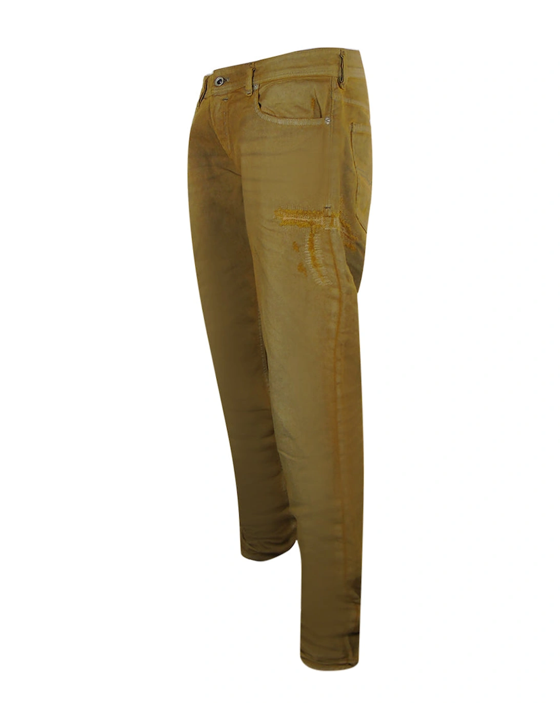 Sleeker Brown Dirty Style Jeans