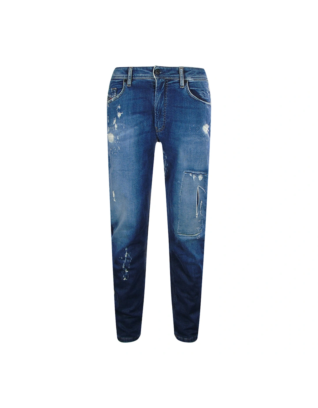 Narrot-T Ripped Style Blue Jogg Jean, 4 of 3