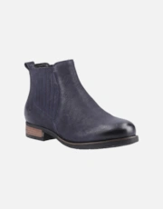 Navy Leather