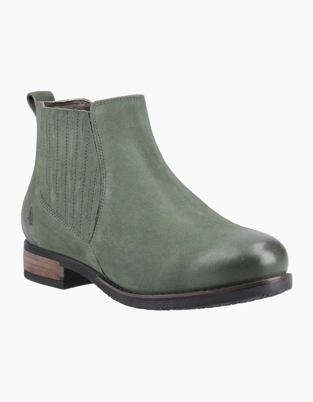 Hush Puppies Women's Tan Edith Chelsea Boots - Size 5