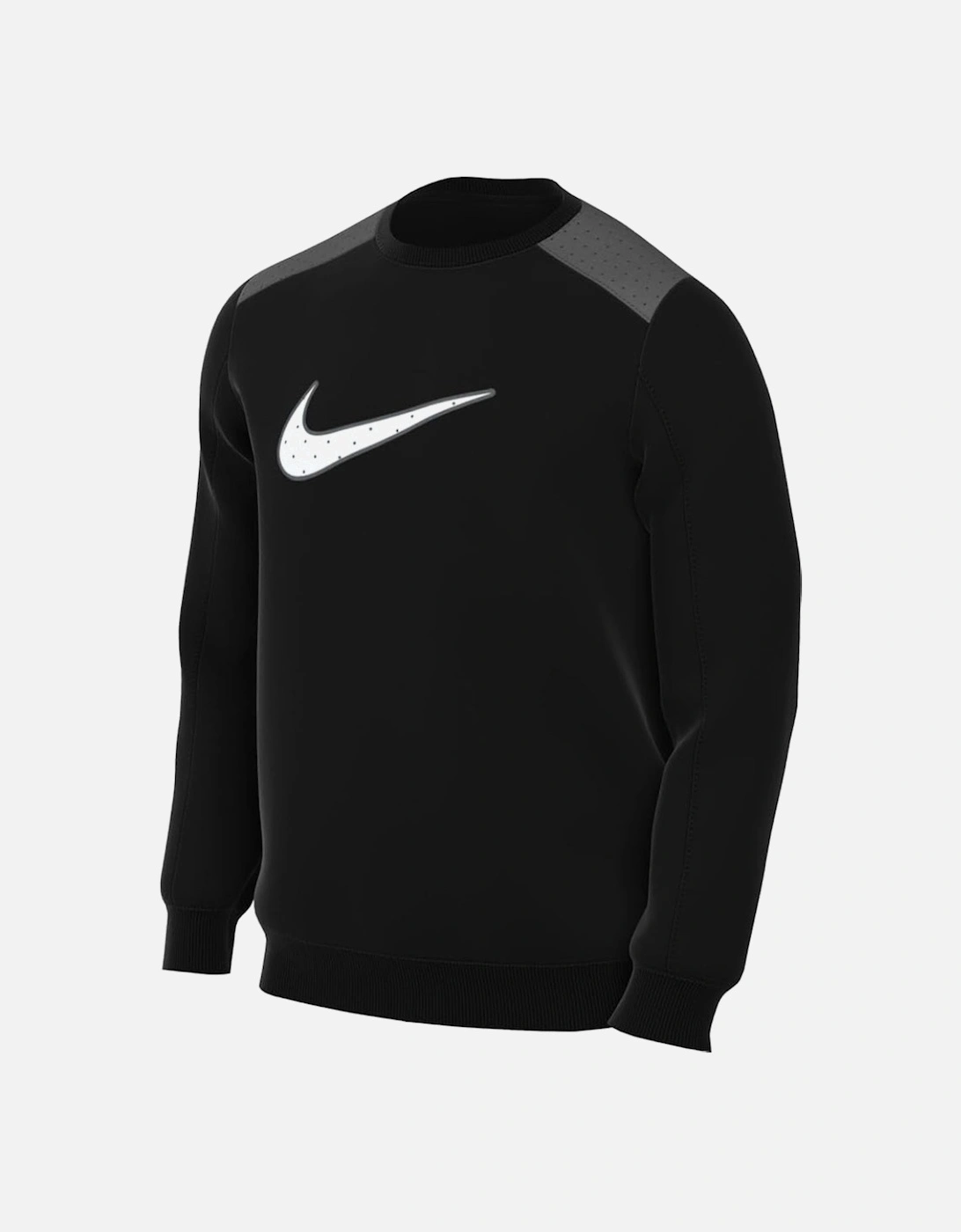 Large Swoosh Logo Black Jumper, 5 of 4