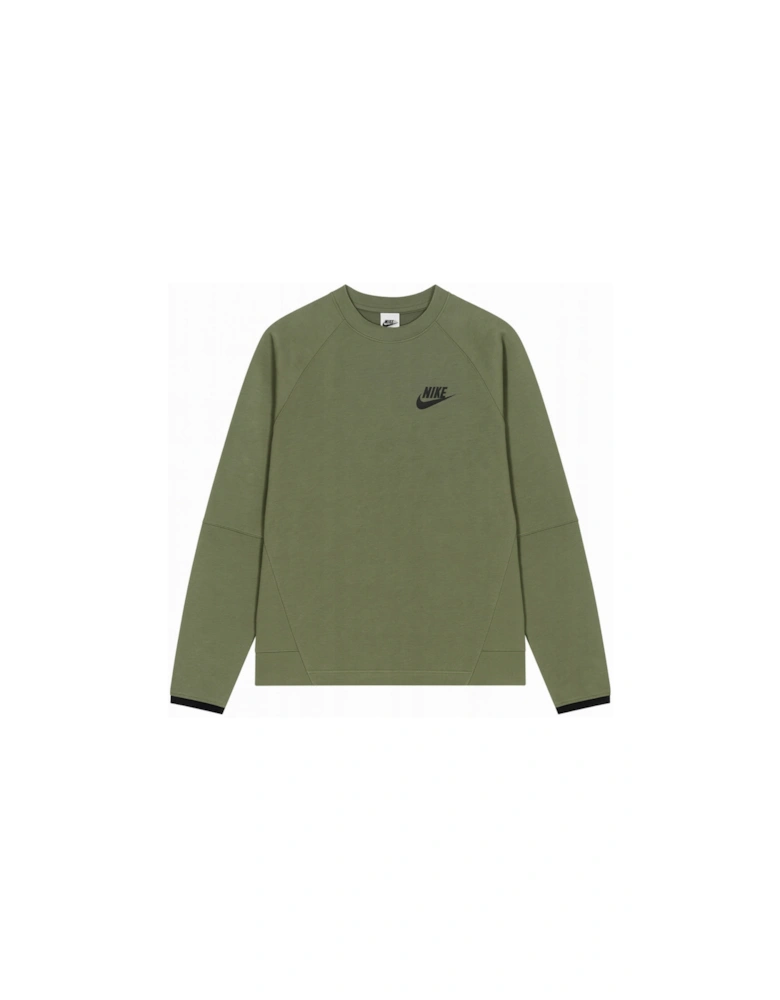 Plain Khaki Green Jumper