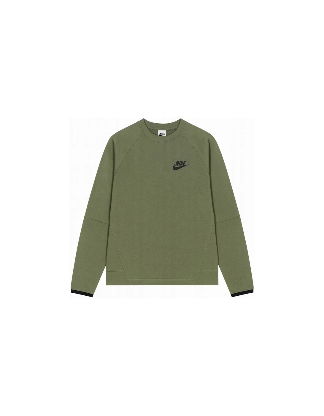 Plain Khaki Green Jumper, 2 of 1
