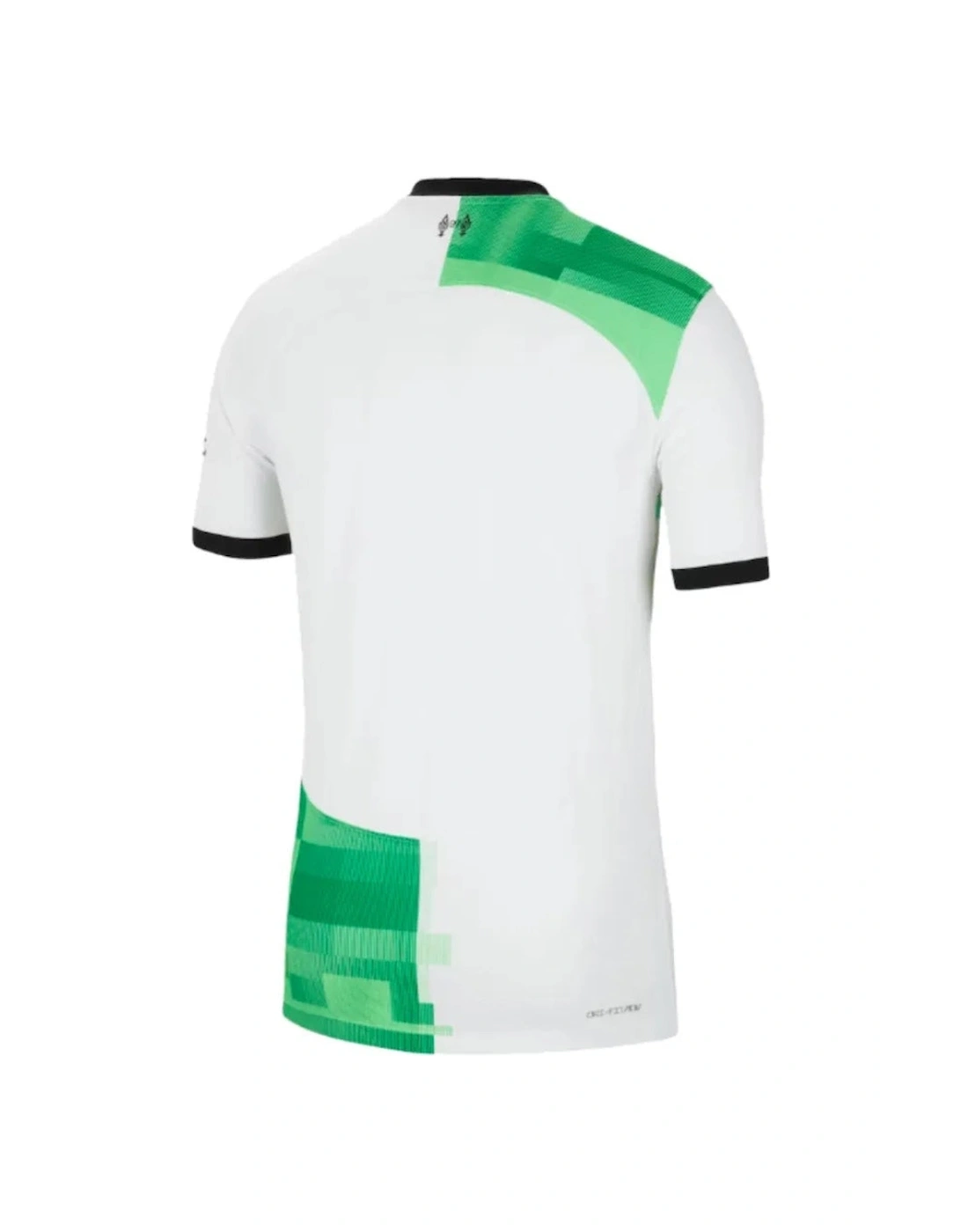 Liverpool White And Green Football Top