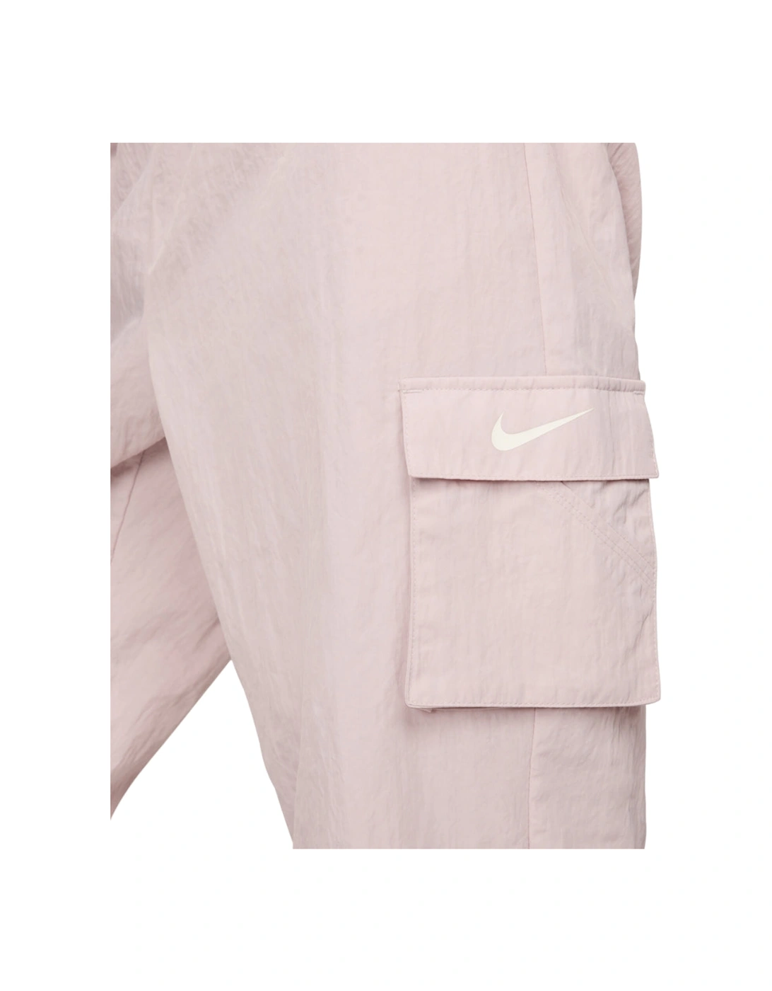 Light Purple Lightweight Trousers