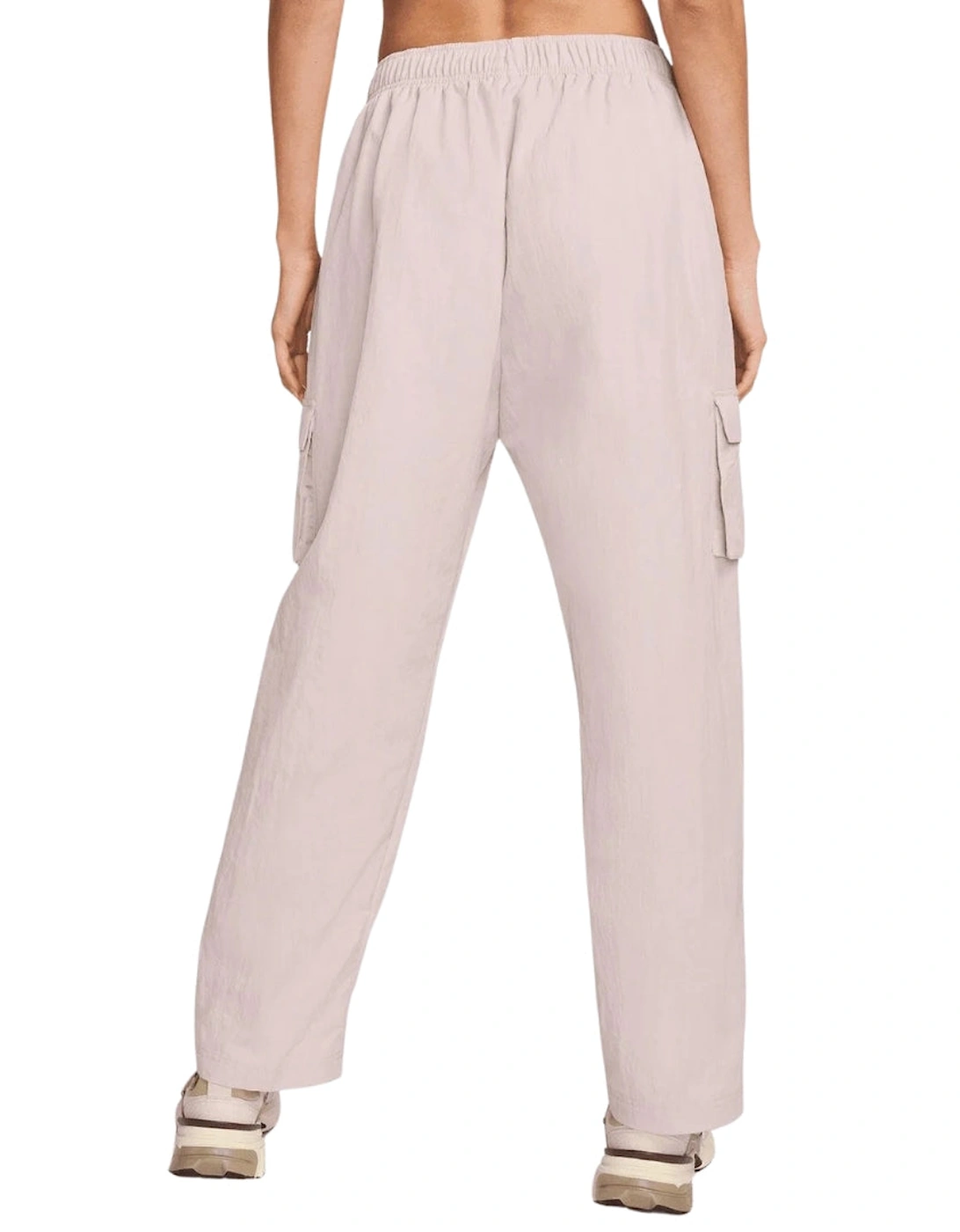 Light Purple Lightweight Trousers