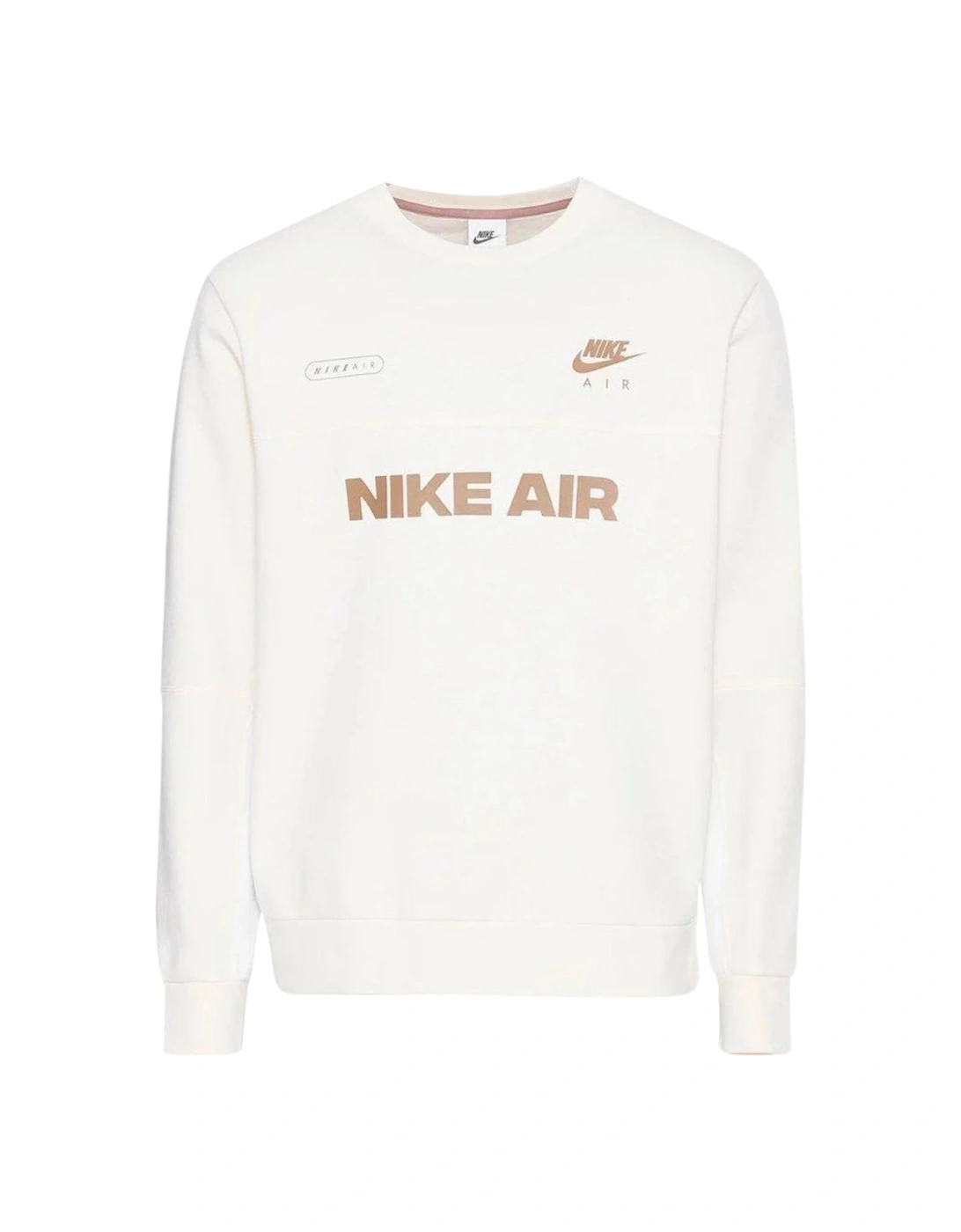 Air Large Logo White Jumper, 5 of 4