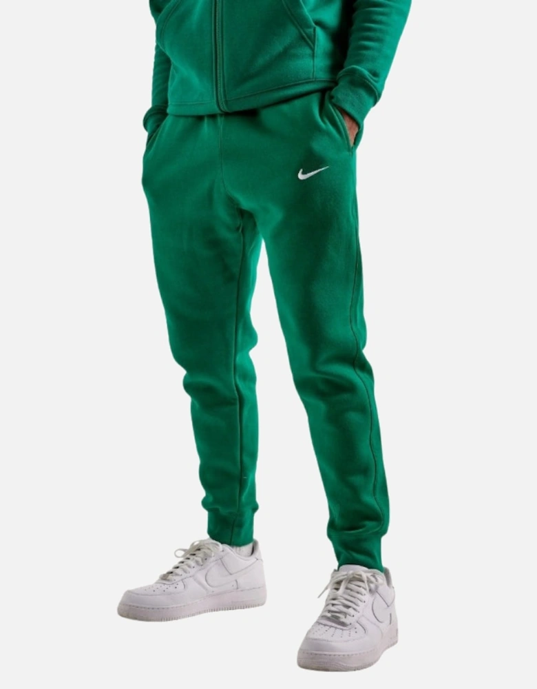 Plain Dark Green Sweatpants