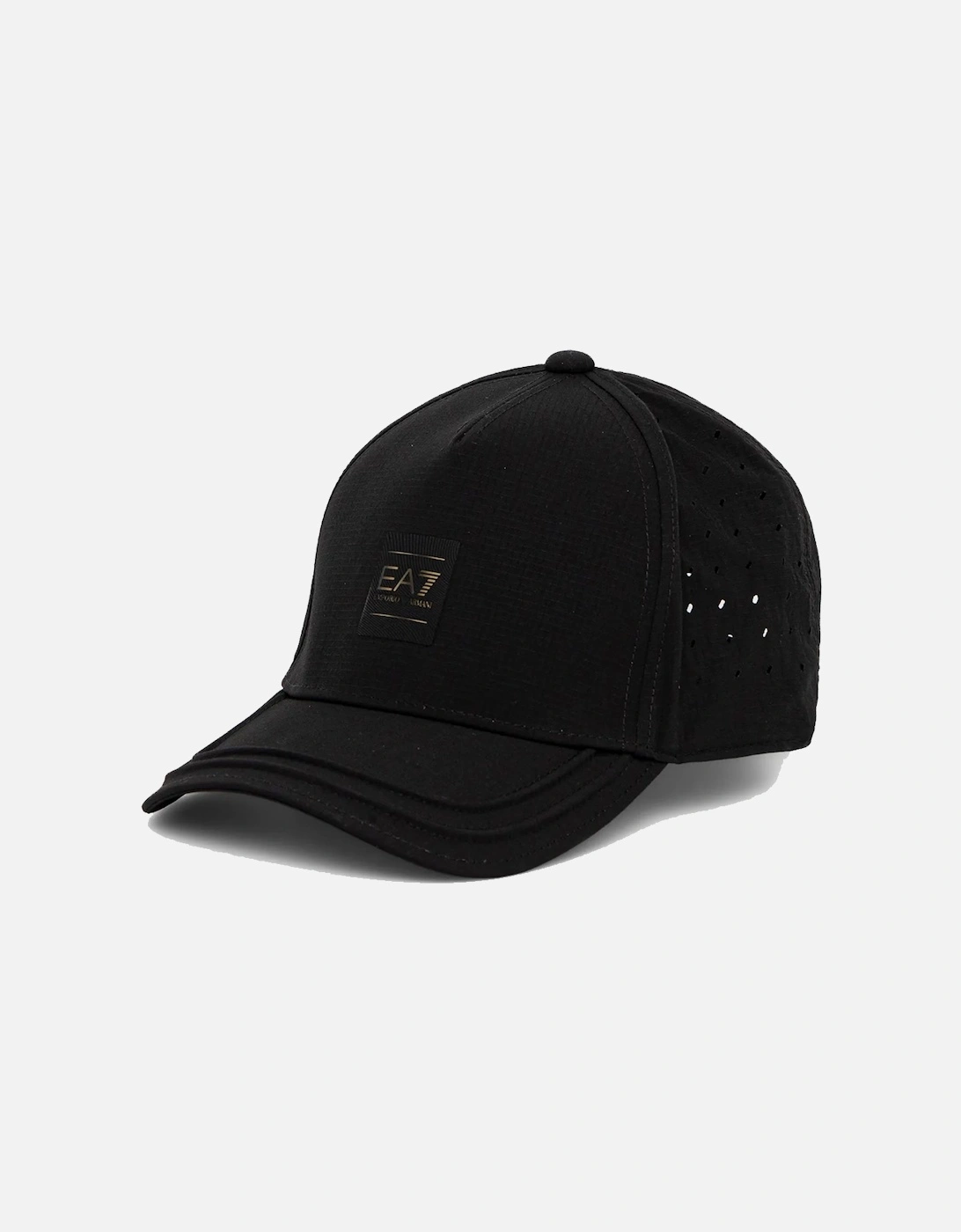 Emporio Armani Gold Label Baseball Cap Black, 4 of 3