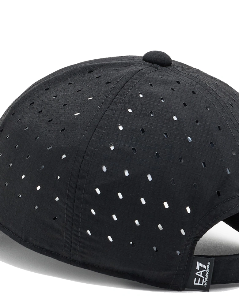 Emporio Armani Gold Label Baseball Cap Black