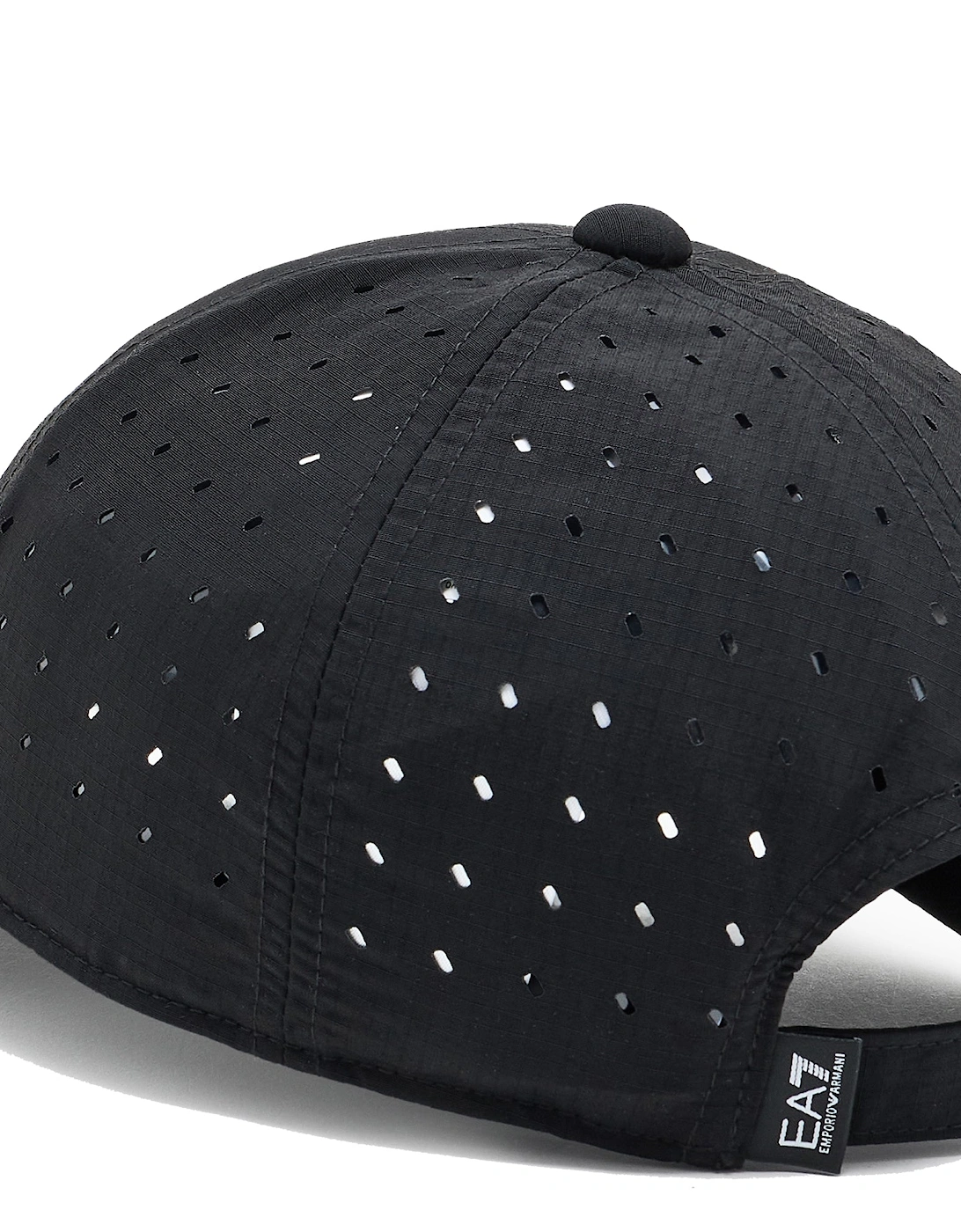 Emporio Armani Gold Label Baseball Cap Black