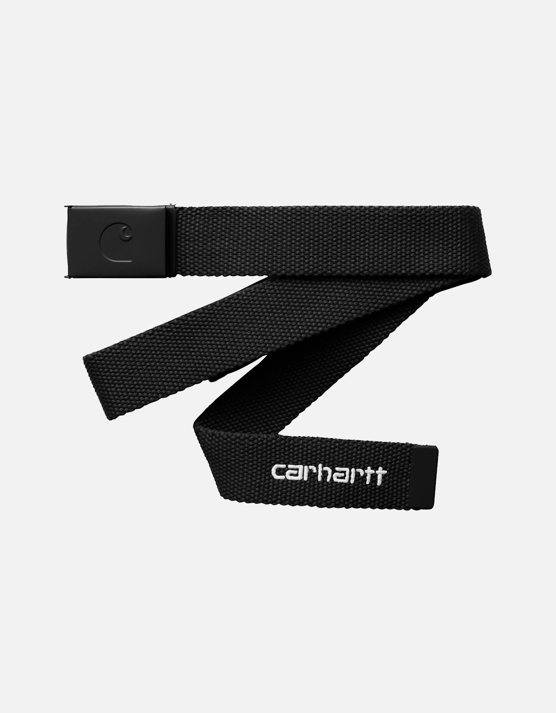 C-Logo Tonal Belt Black/White, 4 of 3