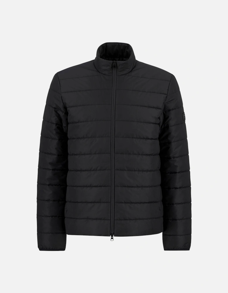 Aldon Quilted Jacket Black