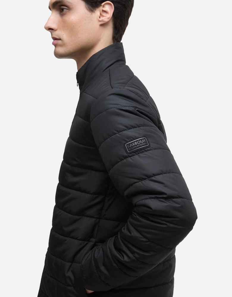Aldon Quilted Jacket Black