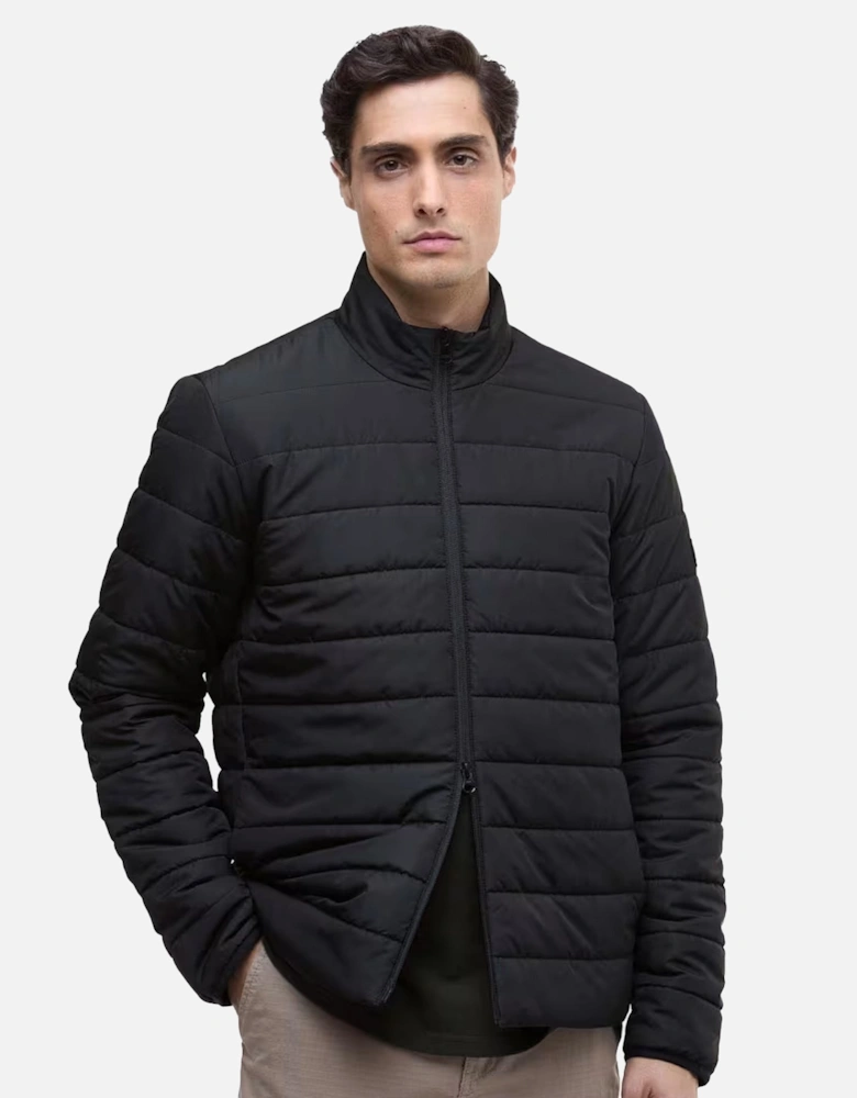 Aldon Quilted Jacket Black