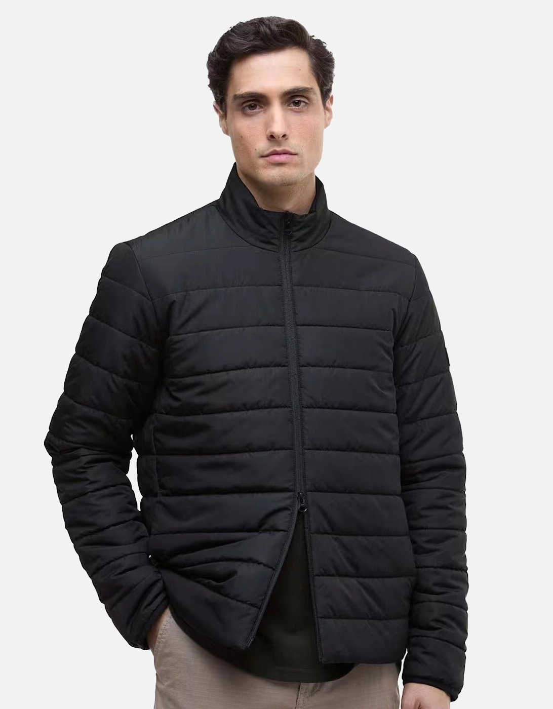 Aldon Quilted Jacket Black
