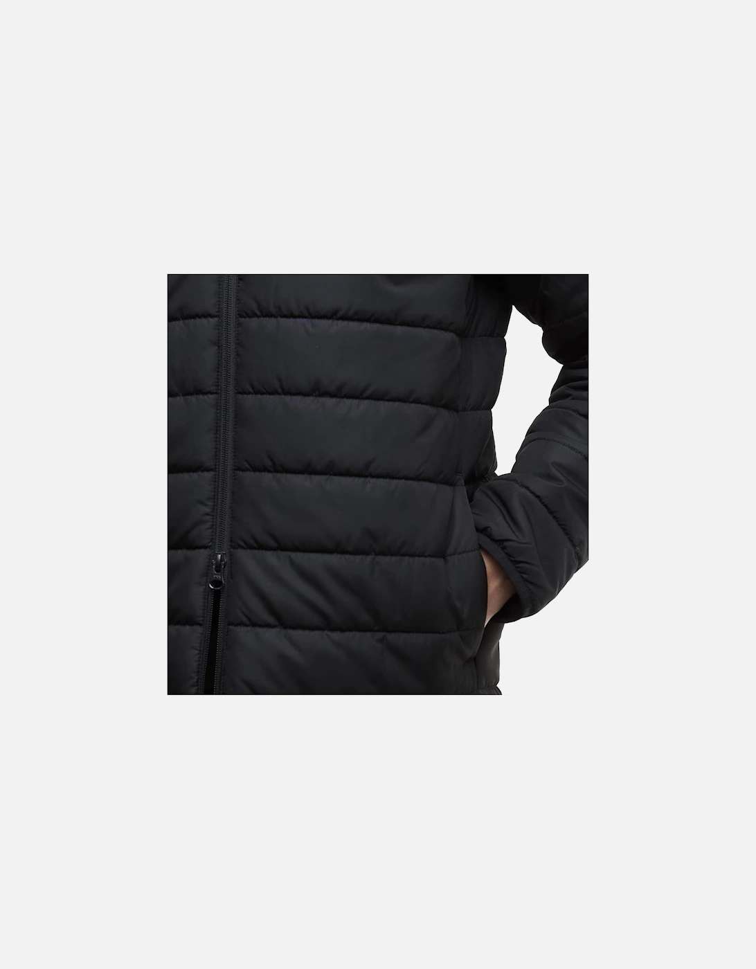 Aldon Quilted Jacket Black