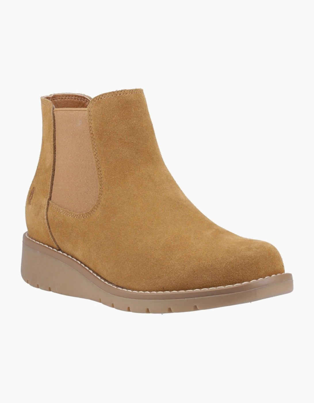 Hush Puppies Women's Brown Leonie Suede Boots - Size 4