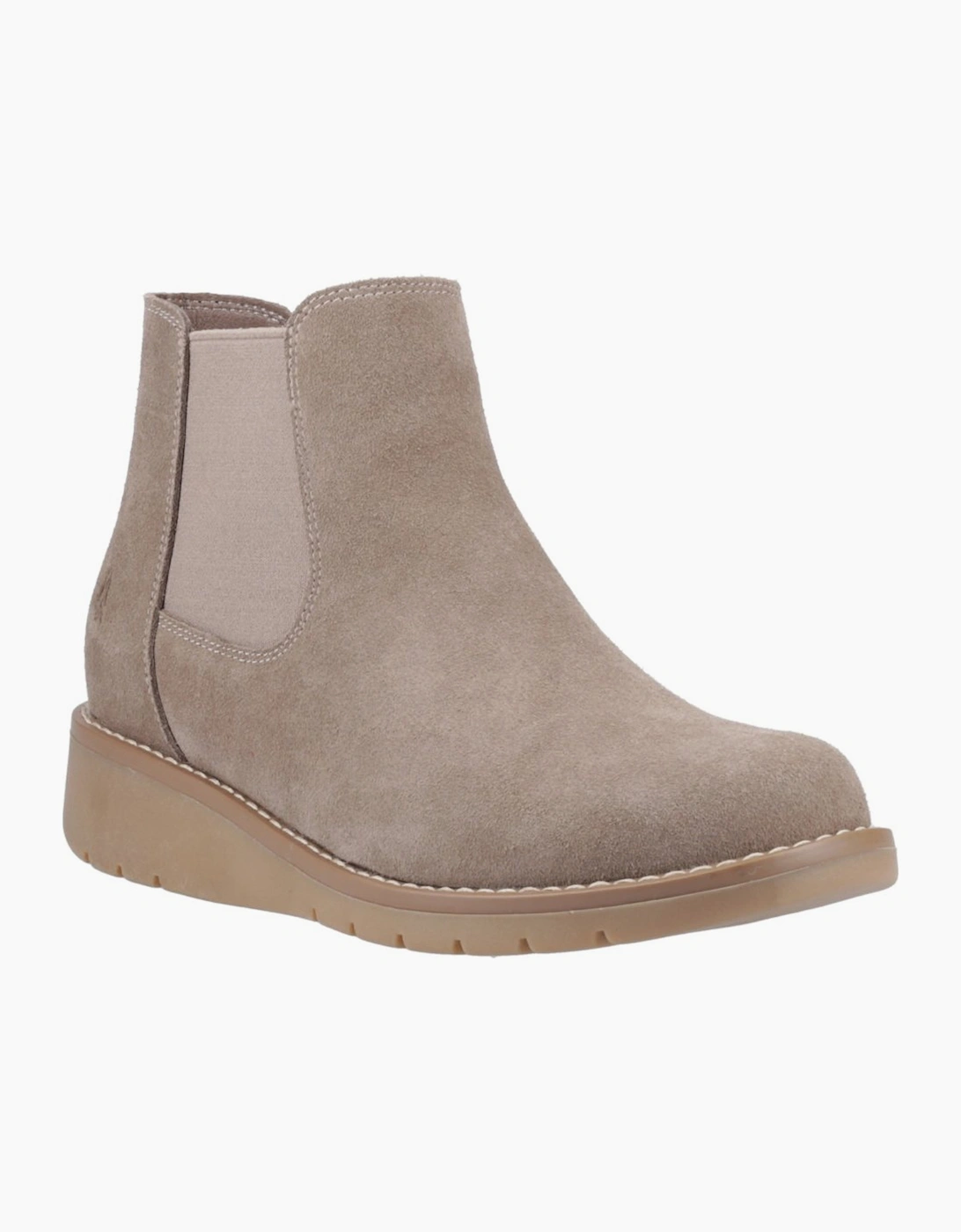 Hush Puppies Women's Brown Leonie Suede Boots - Size 7