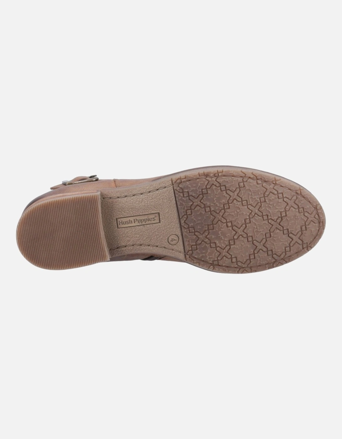 Elise Womens Buckle Boots