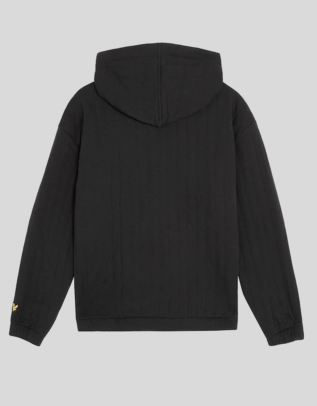 Quilted Full Zip Hoodie
